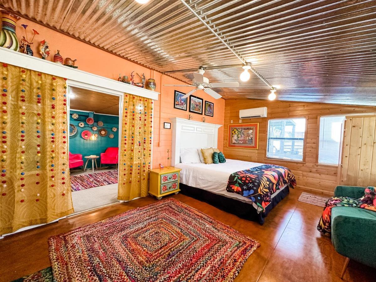 Inn At The Art Center San Angelo Luaran gambar